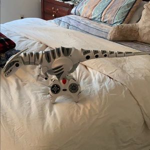 electronic dinosaur